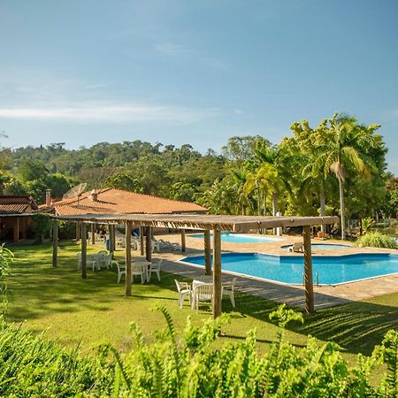 Hotel Fazenda Reviver Araçoiaba da Serra Esterno foto