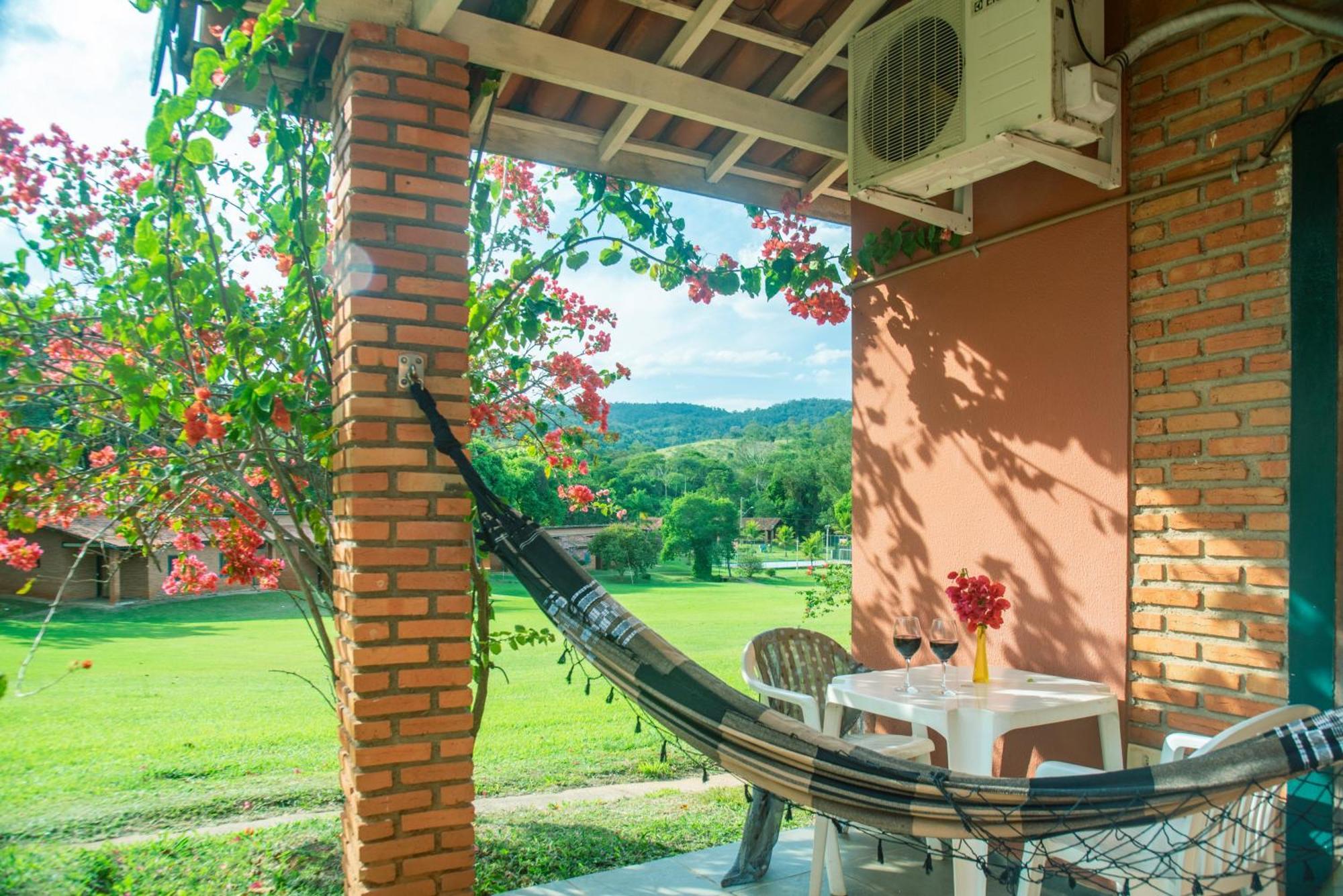 Hotel Fazenda Reviver Araçoiaba da Serra Esterno foto