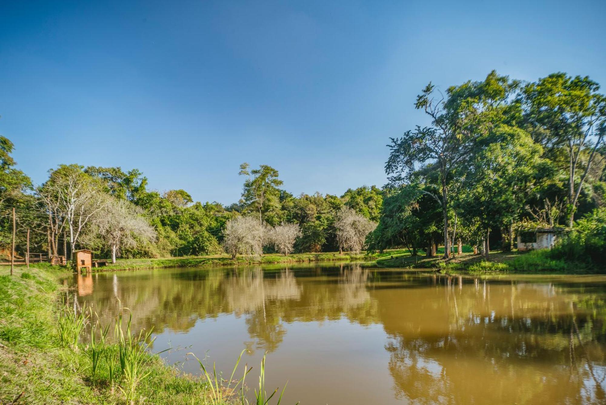 Hotel Fazenda Reviver Araçoiaba da Serra Esterno foto