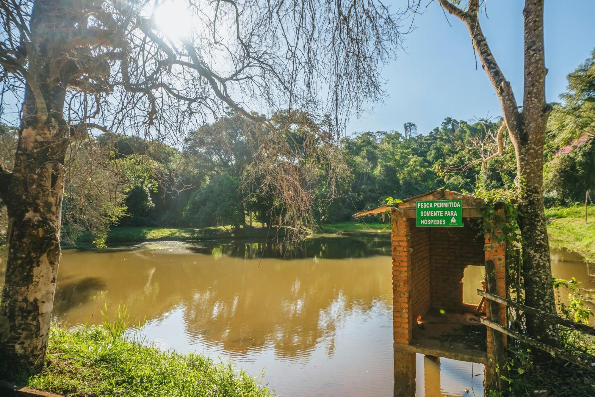 Hotel Fazenda Reviver Araçoiaba da Serra Esterno foto