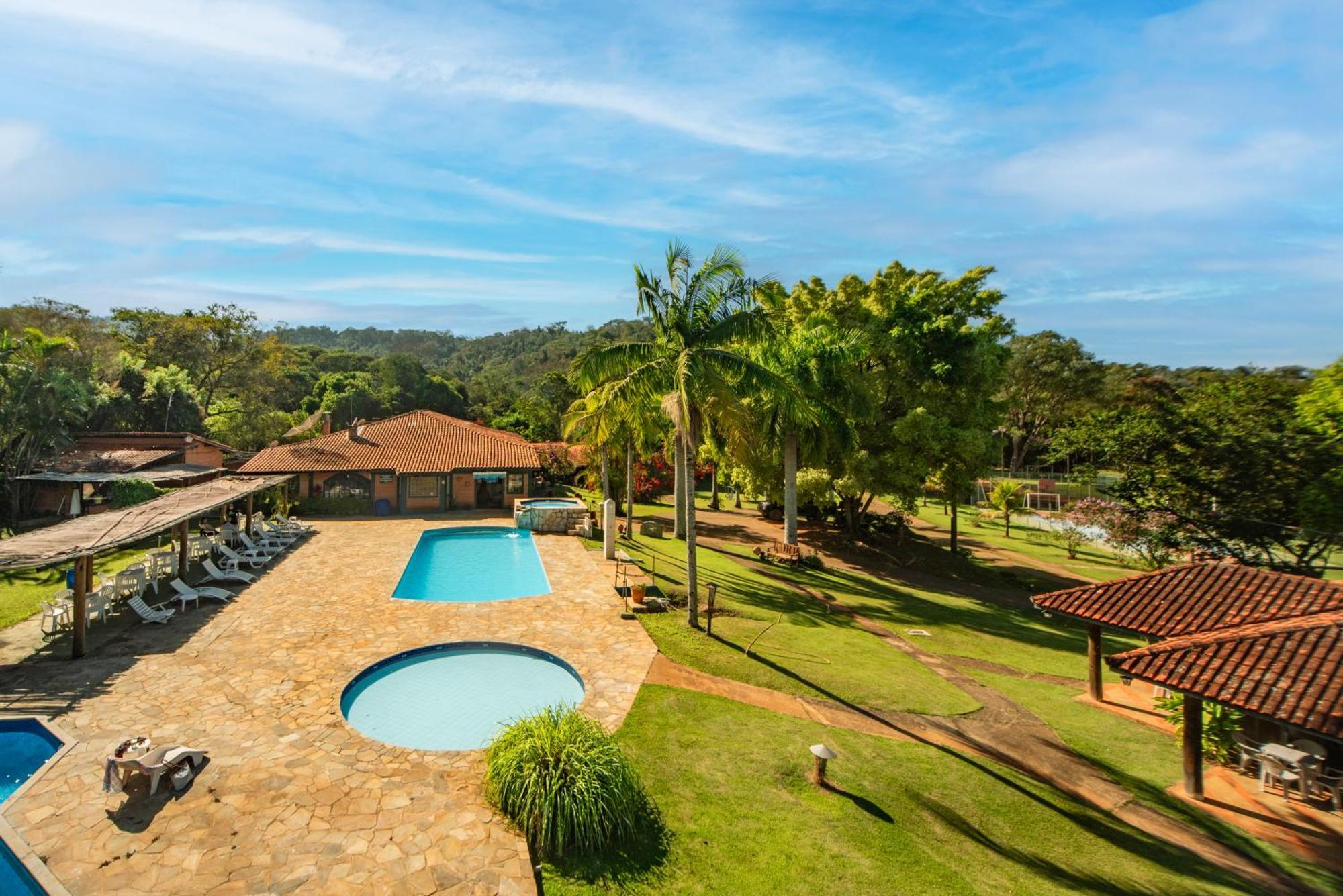 Hotel Fazenda Reviver Araçoiaba da Serra Esterno foto
