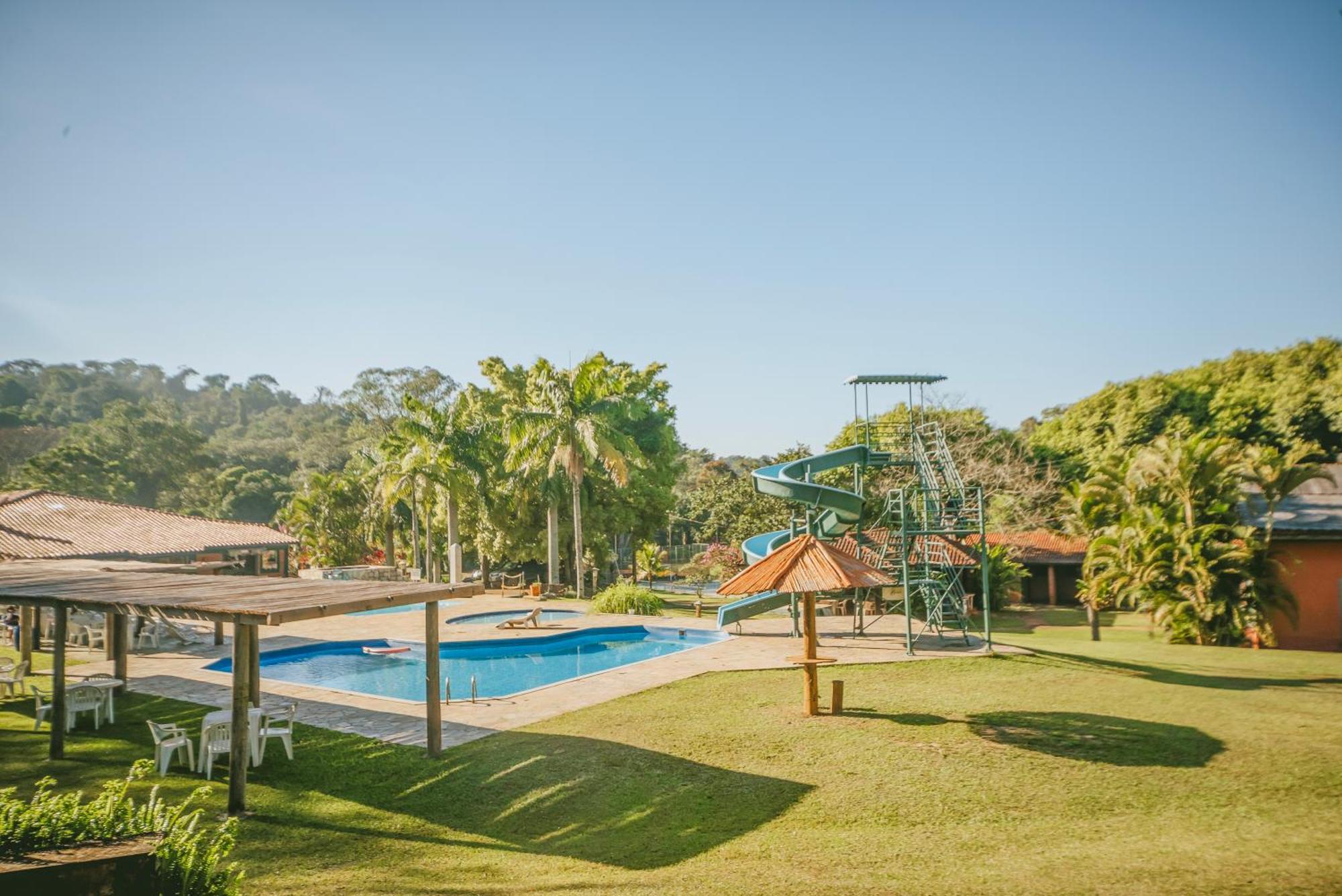 Hotel Fazenda Reviver Araçoiaba da Serra Esterno foto