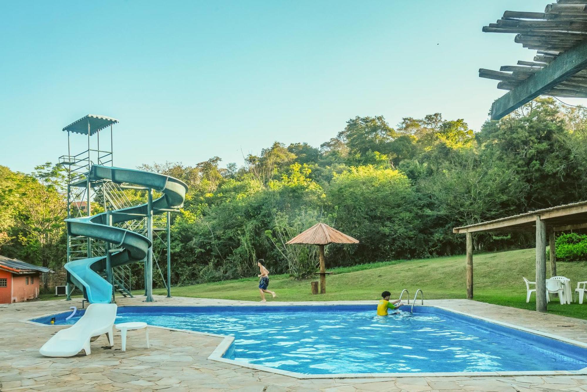 Hotel Fazenda Reviver Araçoiaba da Serra Esterno foto