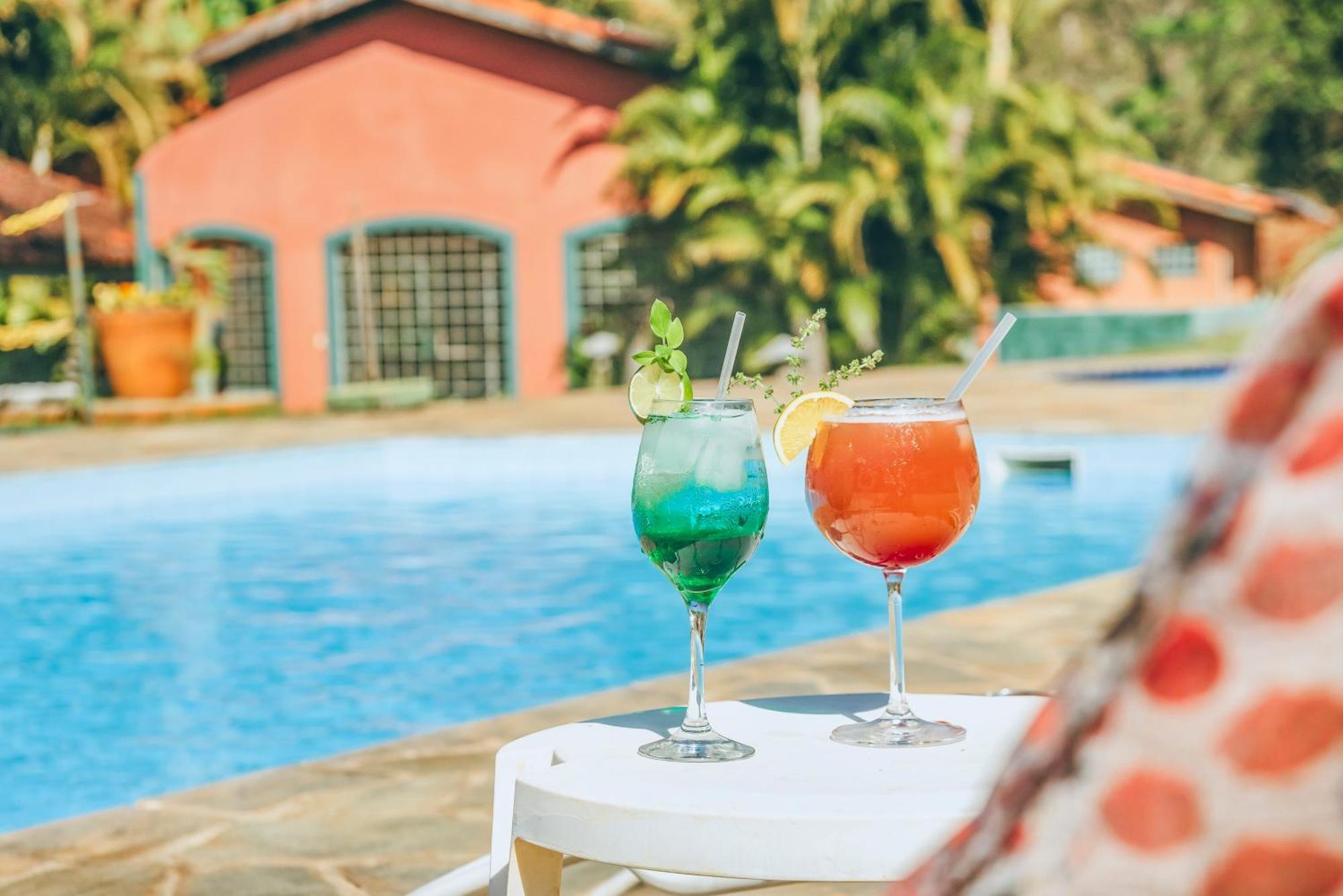 Hotel Fazenda Reviver Araçoiaba da Serra Esterno foto