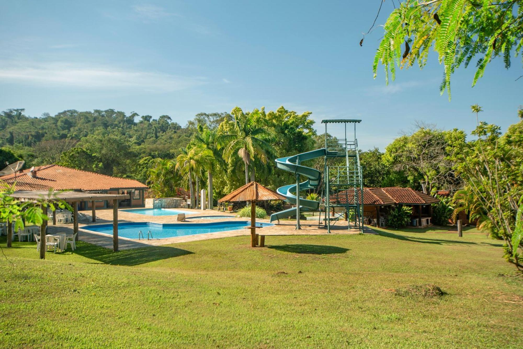 Hotel Fazenda Reviver Araçoiaba da Serra Esterno foto