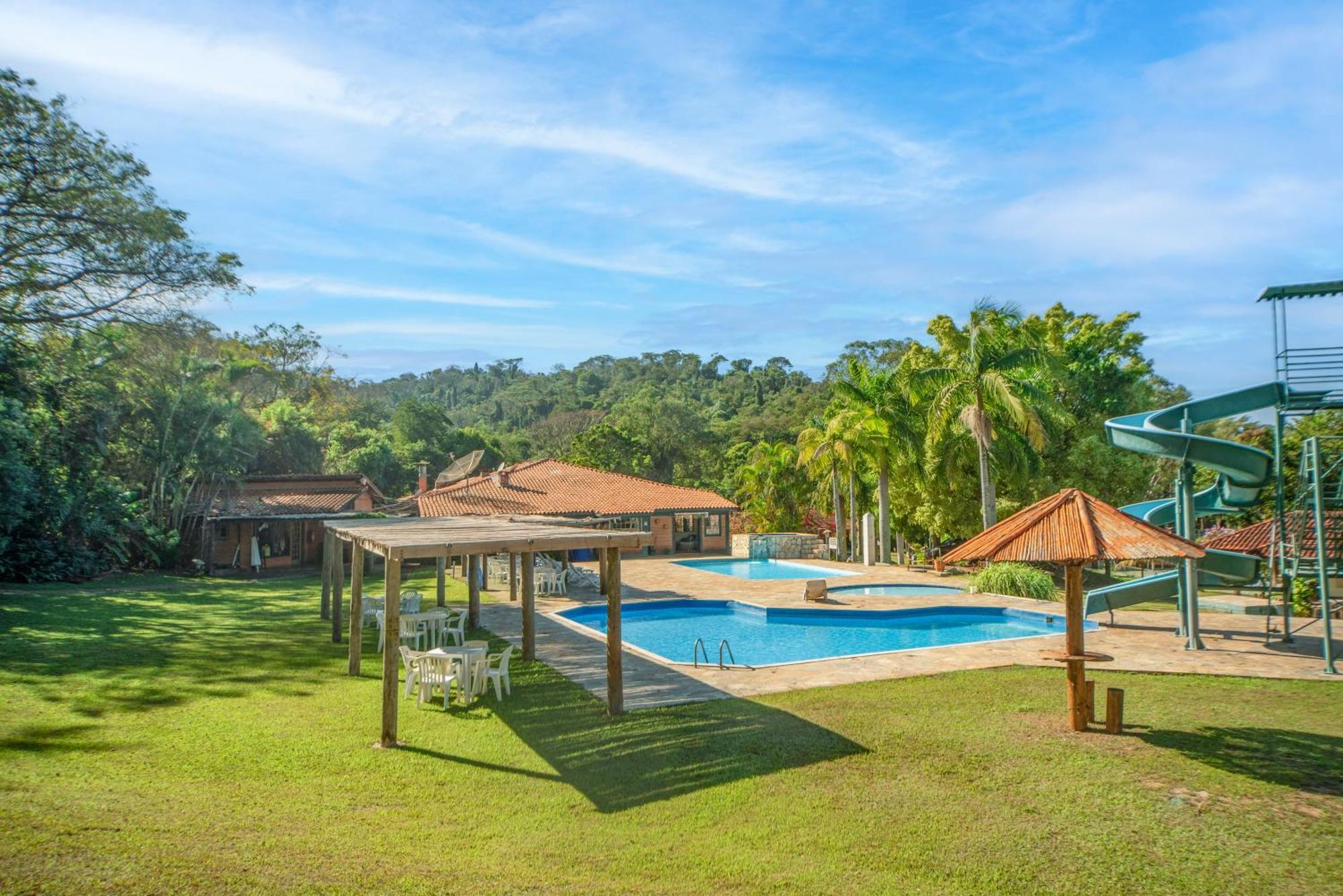 Hotel Fazenda Reviver Araçoiaba da Serra Esterno foto