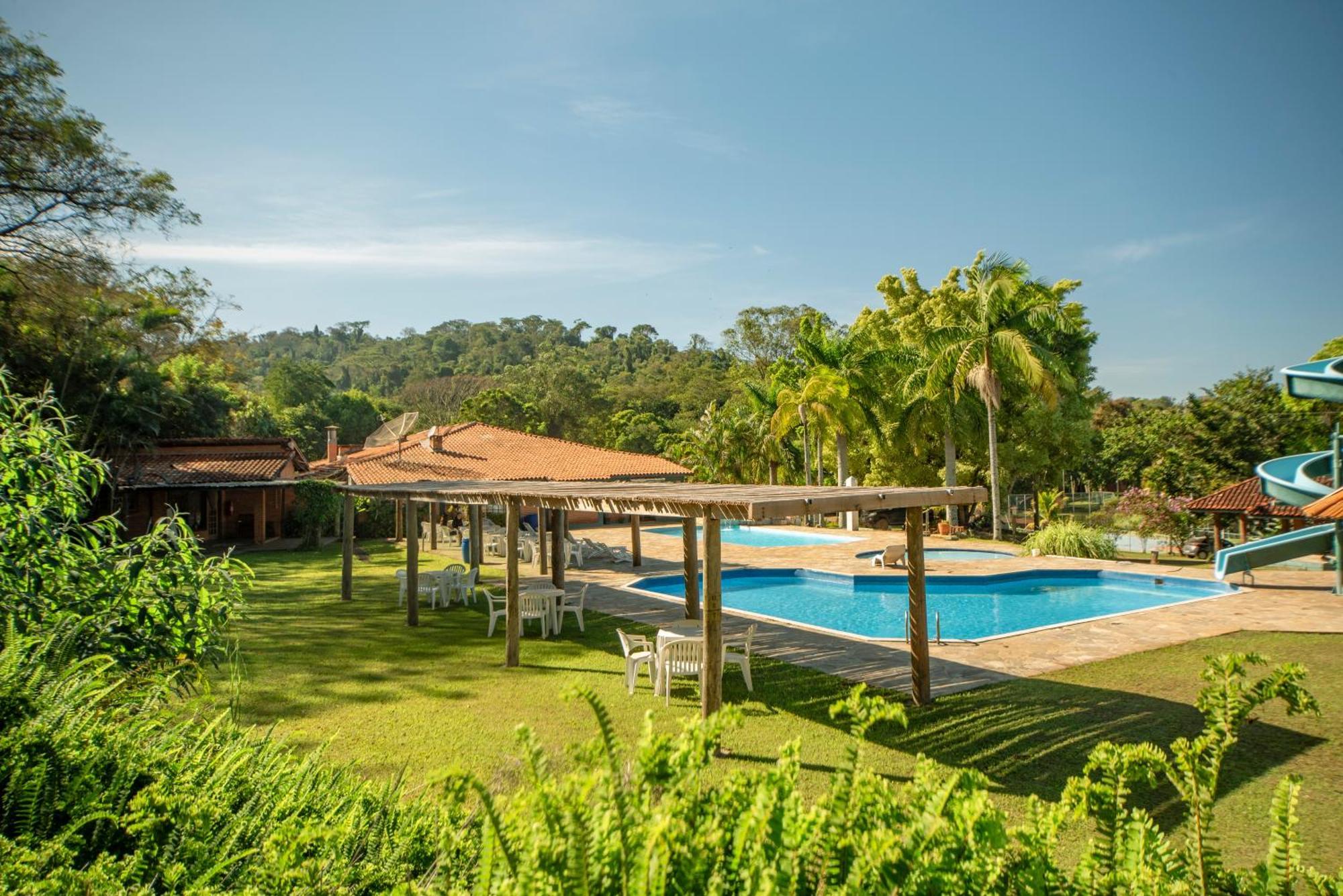 Hotel Fazenda Reviver Araçoiaba da Serra Esterno foto