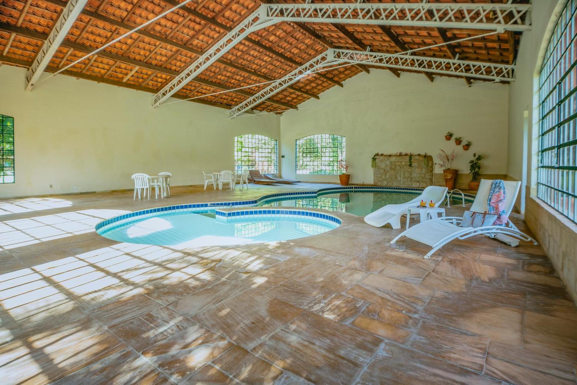 Hotel Fazenda Reviver Araçoiaba da Serra Esterno foto