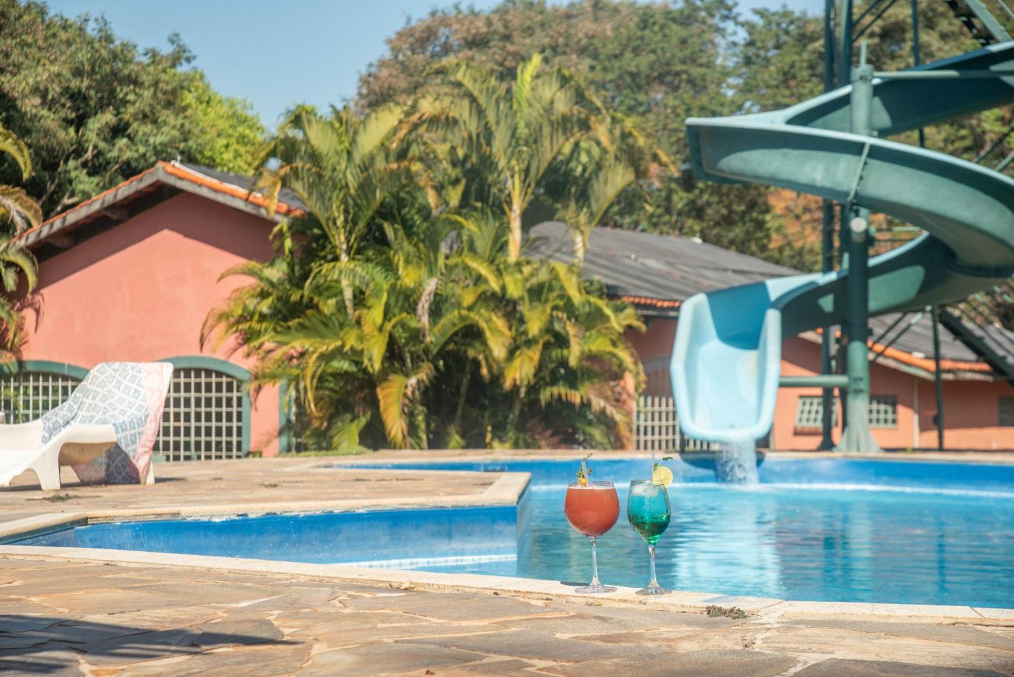 Hotel Fazenda Reviver Araçoiaba da Serra Esterno foto