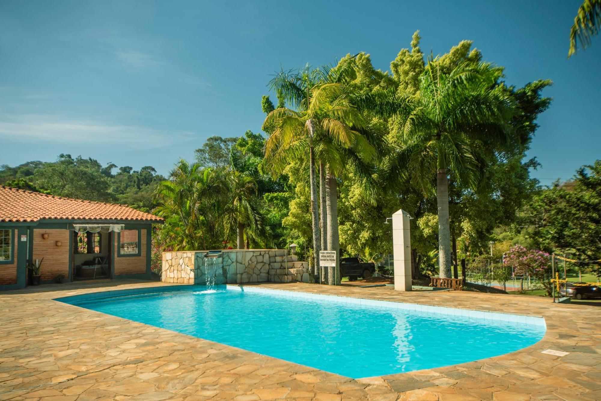 Hotel Fazenda Reviver Araçoiaba da Serra Esterno foto