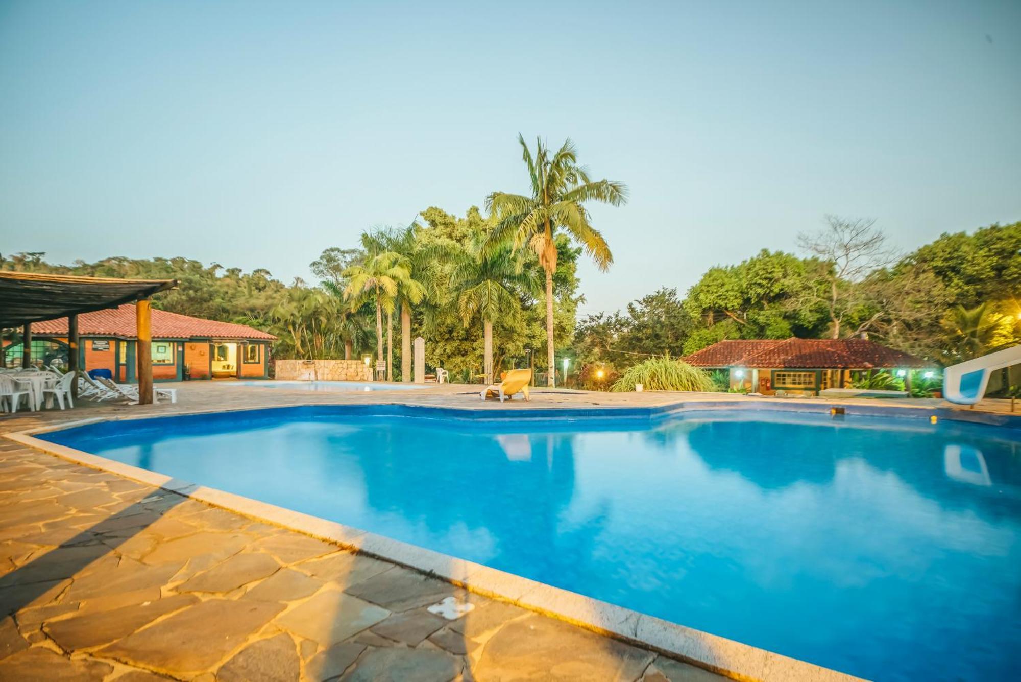 Hotel Fazenda Reviver Araçoiaba da Serra Esterno foto
